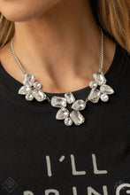 Load image into Gallery viewer, Galactic Goddess Paparazzi Necklace - White
