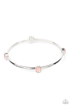 Load image into Gallery viewer, Gleam-Getter Paparazzi Bangle Bracelet - Pink
