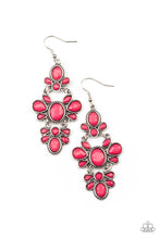 Load image into Gallery viewer, VACAY The Premises Paparazzi Earring - Pink
