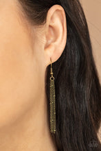 Load image into Gallery viewer, Be The Peace You Seek Paparazzi Inspirational Necklace - Brass
