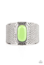 Load image into Gallery viewer, Poshly Pharaoh Paparazzi Cuff Bracelet  - Green

