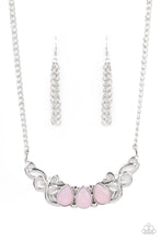 Load image into Gallery viewer, Heavenly Happenstance Paparazzi Necklace - Pink
