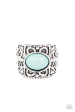 Load image into Gallery viewer, Bubbly Bonanza Paparazzi Ring - Blue
