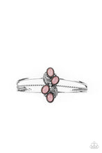 Load image into Gallery viewer, Eco Enthusiast Paparazzi Cuff Bracelet - Pink - Moonstone
