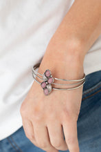 Load image into Gallery viewer, Eco Enthusiast Paparazzi Cuff Bracelet - Pink - Moonstone
