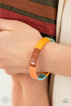 Load image into Gallery viewer, Material Movement Paparazzi Bracelet - Multi - April 2021 Fashion Fix
