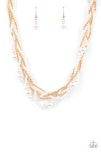 Load image into Gallery viewer, Royal Reminiscence Paparazzi Necklace - Gold
