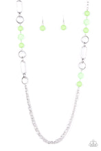 Load image into Gallery viewer, POP-ular Opinion Paparazzi Necklace - Green
