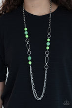 Load image into Gallery viewer, POP-ular Opinion Paparazzi Necklace - Green
