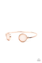 Load image into Gallery viewer, Space Oracle Paparazzi Cuff Bracelet - Rose Gold

