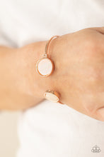 Load image into Gallery viewer, Space Oracle Paparazzi Cuff Bracelet - Rose Gold
