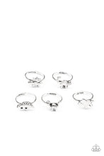 Load image into Gallery viewer, ♥ Starlet Shimmer Set ♥ - Rings Dinosaurs
