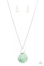 Load image into Gallery viewer, Tidal Tease Paparazzi Necklace - Green
