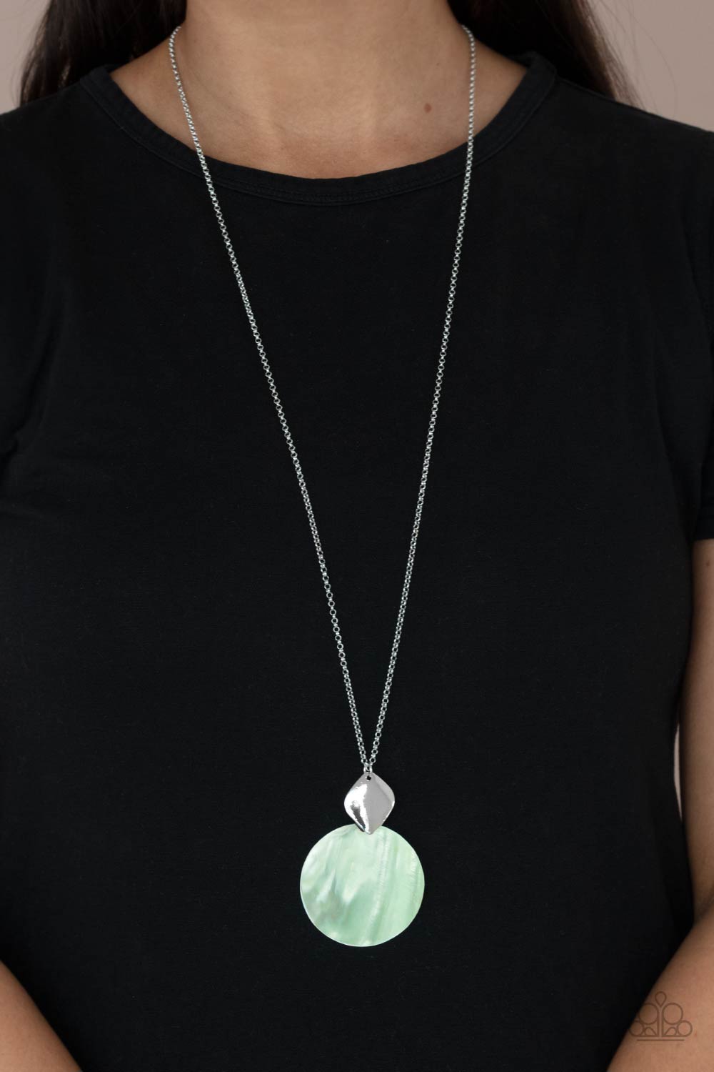 Tidal Tease Paparazzi Necklace - Green