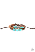 Load image into Gallery viewer, Act Natural Paparazzi Urban Bracelet  - Blue - Turquoise
