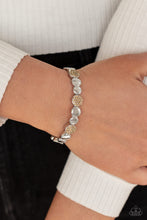 Load image into Gallery viewer, Dimensional Dazzle Paparazzi Bracelet - Brown
