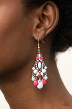 Load image into Gallery viewer, STAYCATION Home Paparazzi Earring - Multi
