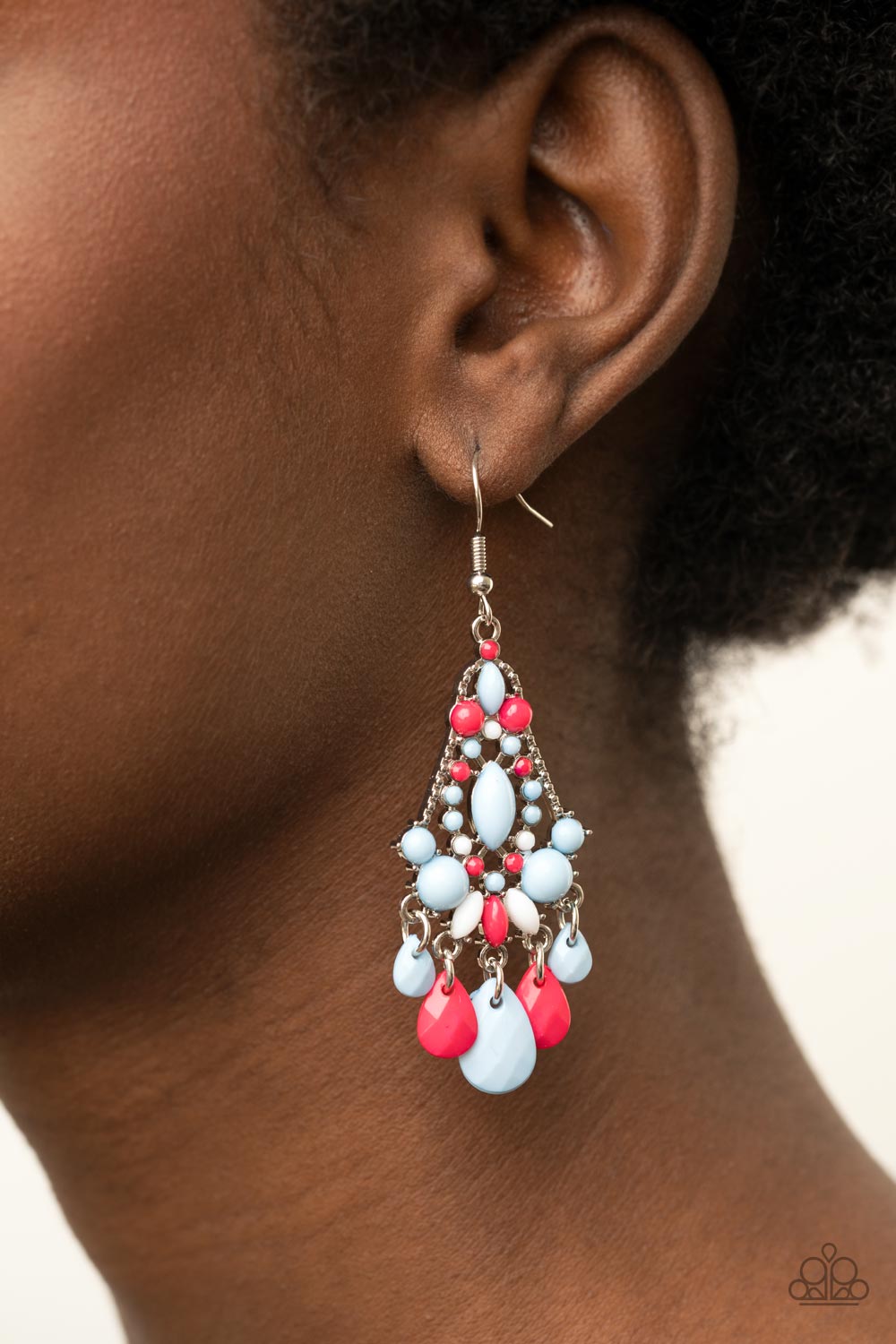 STAYCATION Home Paparazzi Earring - Multi