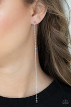 Load image into Gallery viewer, Dauntlessly Dainty Paparazzi Earring - Blue
