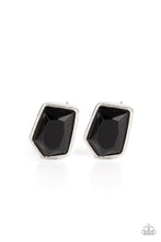 Load image into Gallery viewer, Indulge Me Paparazzi Post Earring - Black
