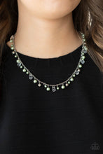 Load image into Gallery viewer, Pearl Essence Paparazzi Pearl Necklace - Green
