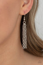 Load image into Gallery viewer, Elliptical Episode Paparazzi Necklace - Blue
