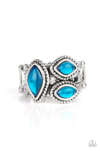 Load image into Gallery viewer, The Charisma Collector Paparazzi Ring - Blue
