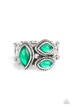 Load image into Gallery viewer, The Charisma Collector Paparazzi Ring - Green
