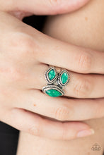 Load image into Gallery viewer, The Charisma Collector Paparazzi Ring - Green
