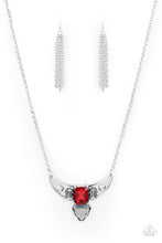 Load image into Gallery viewer, You the TALISMAN! Paparazzi Necklace - Red
