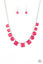 Load image into Gallery viewer, Tic Tac TREND Paparazzi Necklace - Pink
