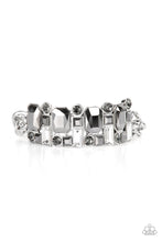 Load image into Gallery viewer, Urban Crest Paparazzi Bracelet  - Silver - Hematite
