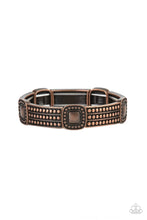Load image into Gallery viewer, Rustic Redux Paparazzi Bracelet - Copper
