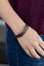 Load image into Gallery viewer, Rustic Redux Paparazzi Bracelet - Copper
