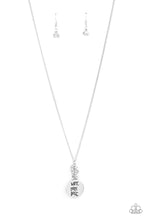 Load image into Gallery viewer, Words To Live By Paparazzi Necklace - Silver
