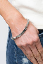 Load image into Gallery viewer, Mom Squad Paparazzi Bracelet  - Silver
