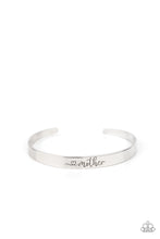 Load image into Gallery viewer, Sweetly Named Paparazzi Cuff Bracelet  - Silver - Mother&#39;s Day
