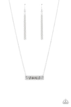 Load image into Gallery viewer, Living The Mom Life Paparazzi Necklace - Silver
