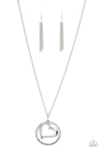 Load image into Gallery viewer, Positively Perfect Paparazzi Necklace - Silver
