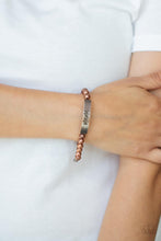 Load image into Gallery viewer, Mom Squad Paparazzi Mama Bracelet  - Copper
