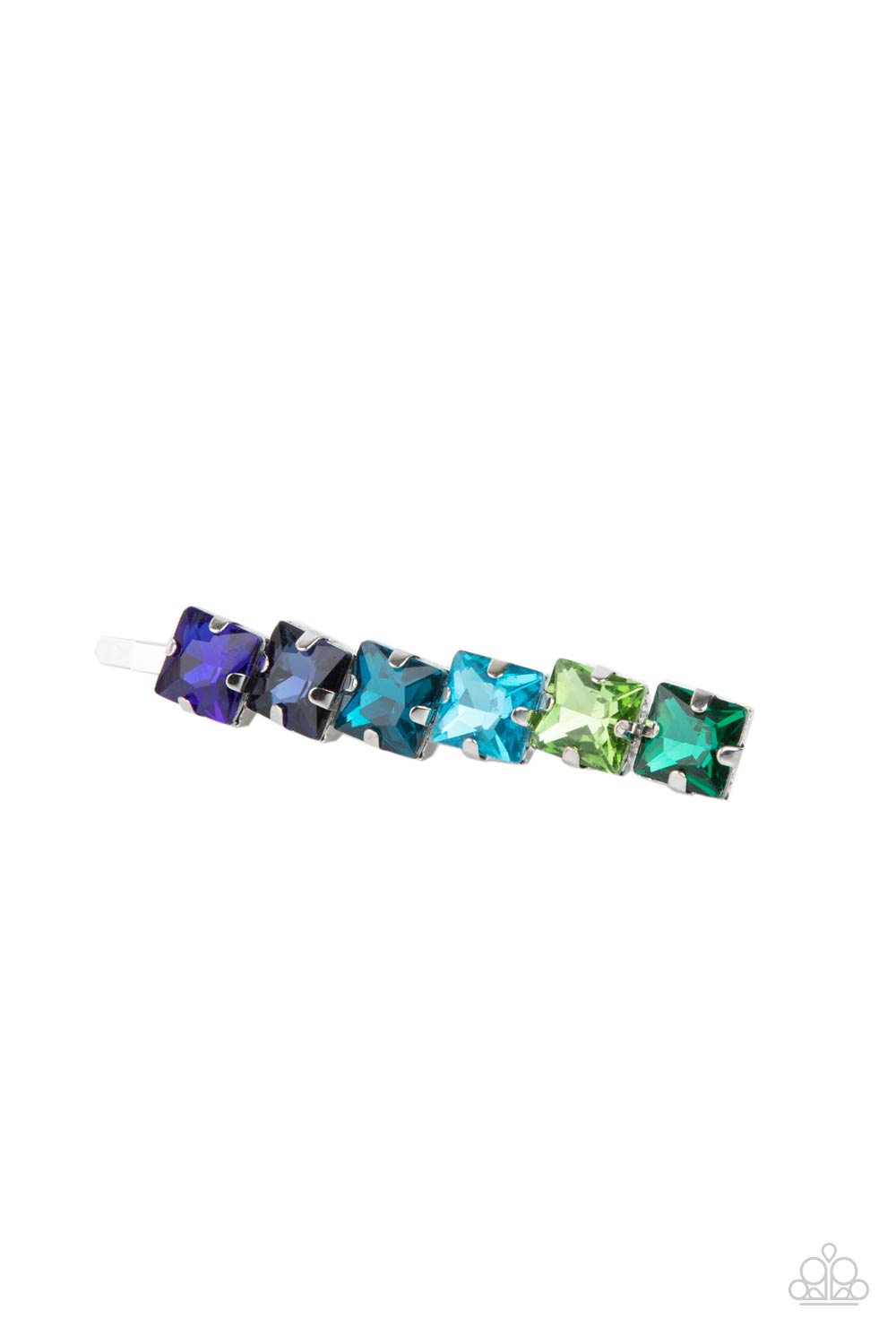 Prismatically Pinned Paparazzi Hair Clip - Multi