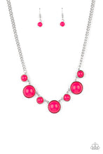 Load image into Gallery viewer, Prismatically POP-tastic Paparazzi Necklace - Pink

