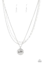 Load image into Gallery viewer, Promoted to Grandma Paparazzi Necklace - White
