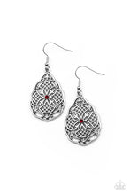 Load image into Gallery viewer, Paradise Picnic Paparazzi Earring - Red
