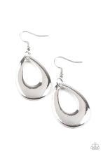 Load image into Gallery viewer, All Allure, All The Time Paparazzi Earring - Silver
