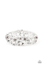 Load image into Gallery viewer, Ripe for the Picking Paparazzi Hinge Bracelet - Purple
