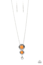 Load image into Gallery viewer, Abstract Artistry Paparazzi Lanyard - Orange
