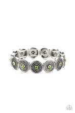 Load image into Gallery viewer, Colorfully Celestial Paparazzi Bracelet  - Green
