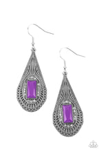 Load image into Gallery viewer, Deco Dreaming Paparazzi Earring - Purple

