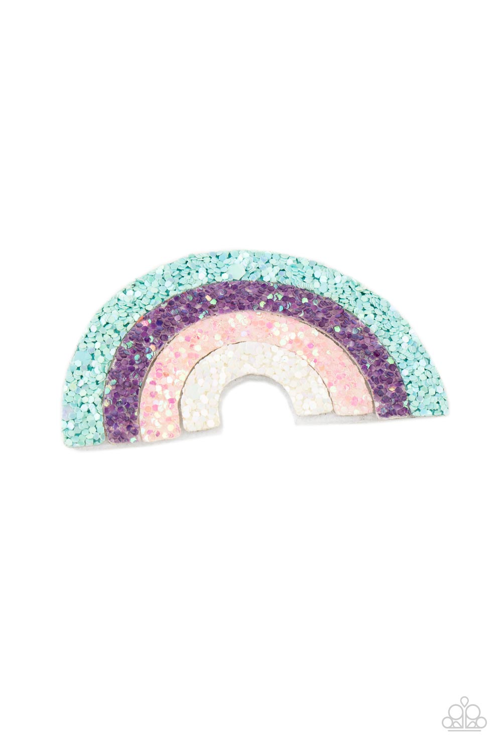 Rainbow Reflections Paparazzi Hair Clip - Multi